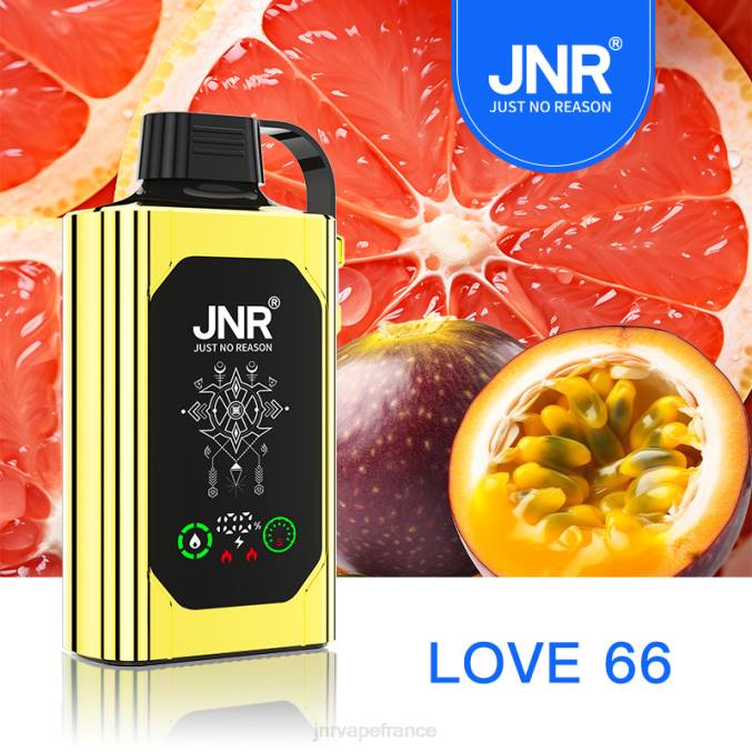 JNR Vape Review - JNR SHISHA boîte amour 66 8BB485