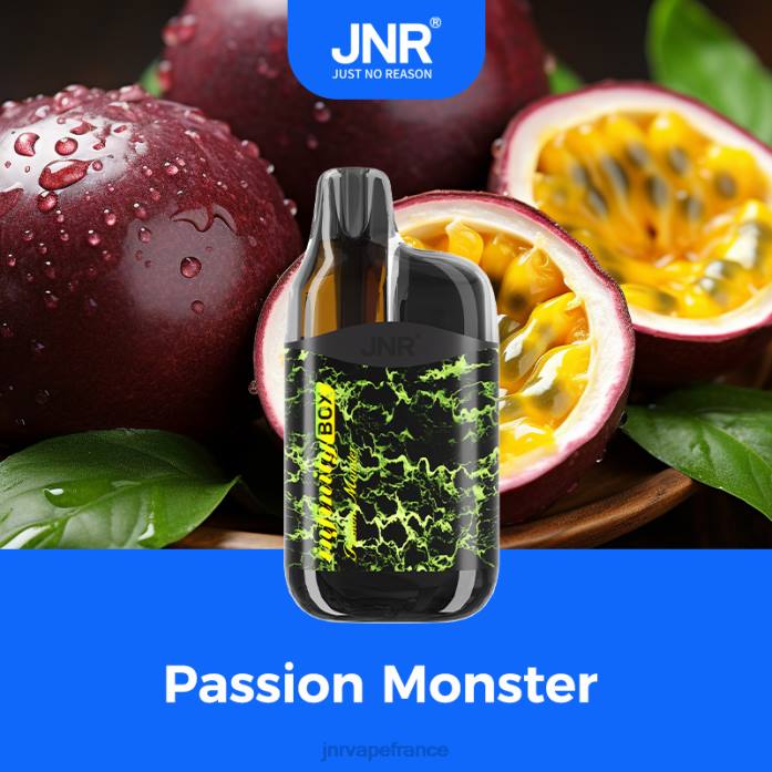 JNR Vape Paris - monstre passionné boîte à JNR Infinity 0F2Z84