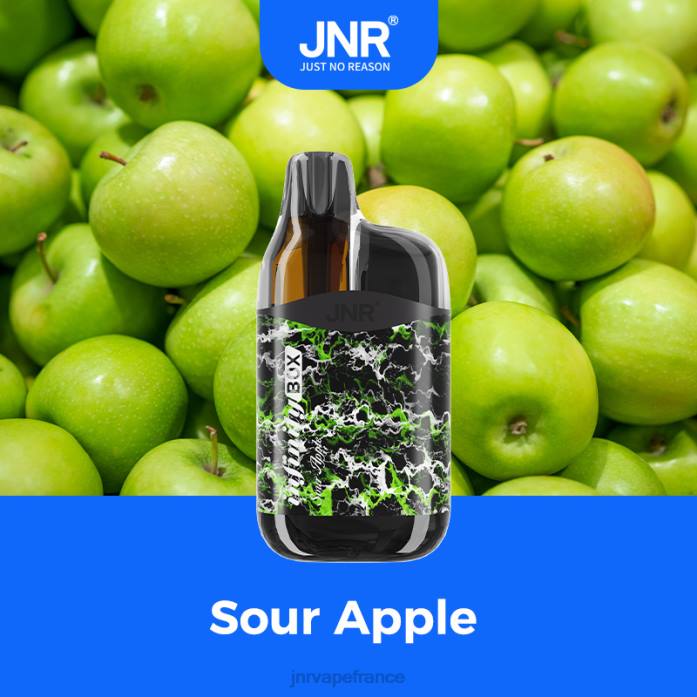 JNR Vape Paris - pomme aigre boîte à JNR Infinity 0F2Z94