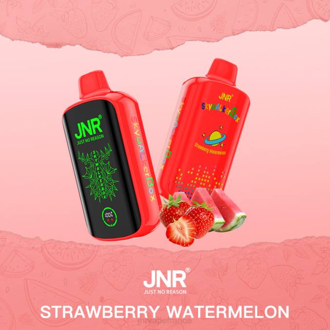 JNR Vape Flavours - JNR SKYWALKER boîte pastèque fraise 8BB448