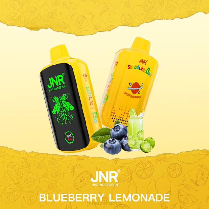 JNR Vape France - JNR SKYWALKER boîte limonade aux bleuets 8BB442
