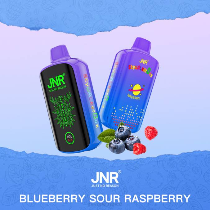 JNR Vape Paris - JNR SKYWALKER boîte myrtille, framboise aigre 8BB454