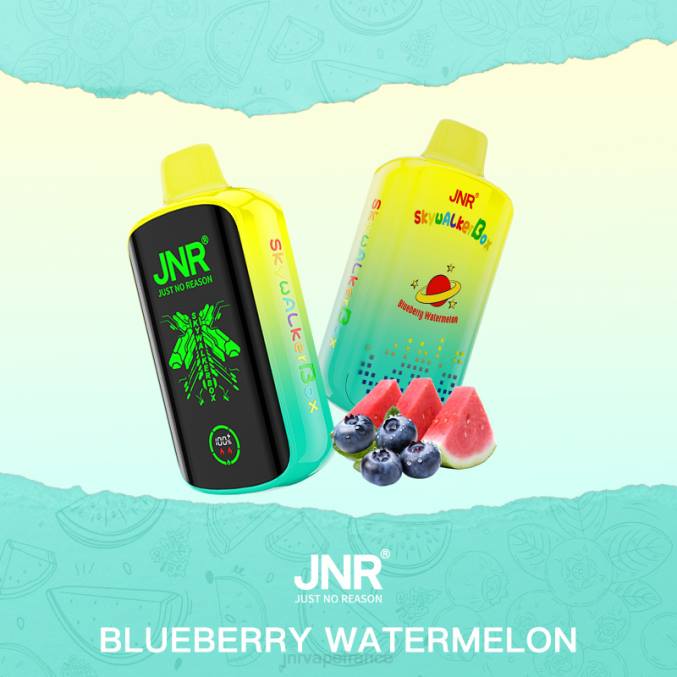 JNR Vape Review - JNR SKYWALKER boîte pastèque aux bleuets 8BB441
