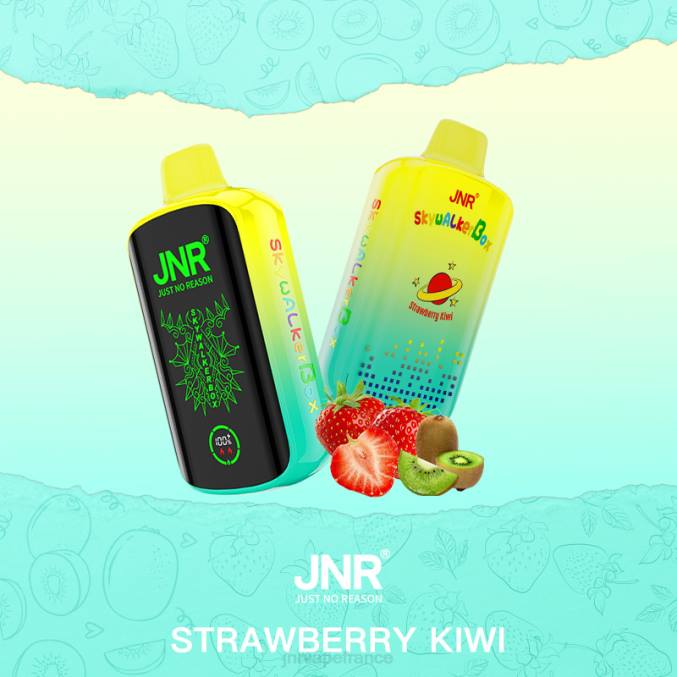 JNR Vapes Website - JNR SKYWALKER boîte fraise-kiwi 8BB447