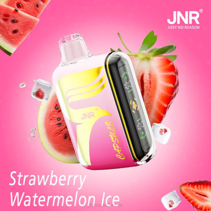 JNR Vape Flavours - JNR capsule glace à la fraise et à la pastèque 8BB470