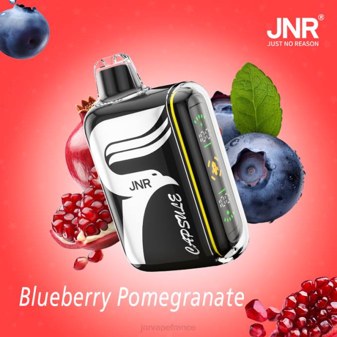 JNR Vape Flavours - JNR capsule myrtille-grenade 8BB459