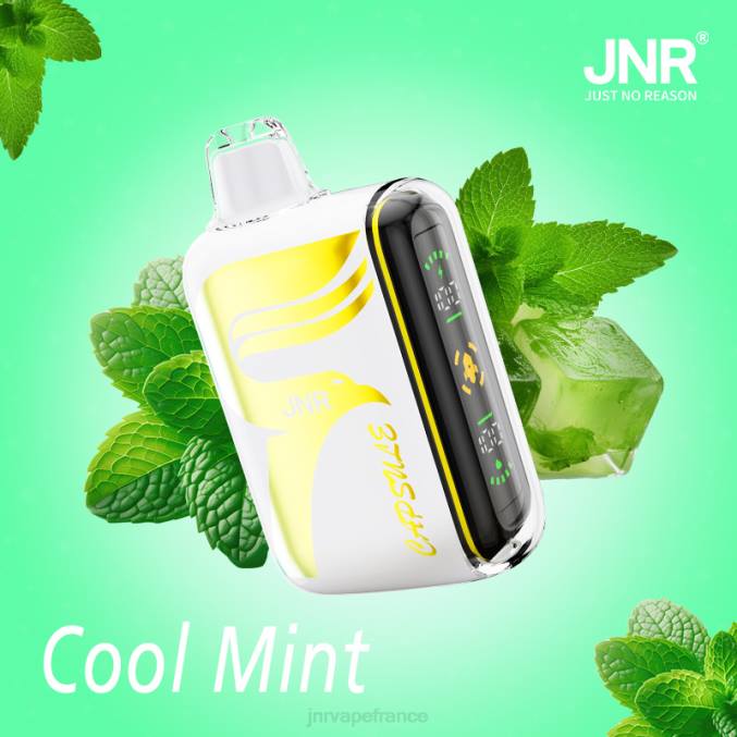 JNR Vape Prix - JNR capsule menthe fraîche 8BB462