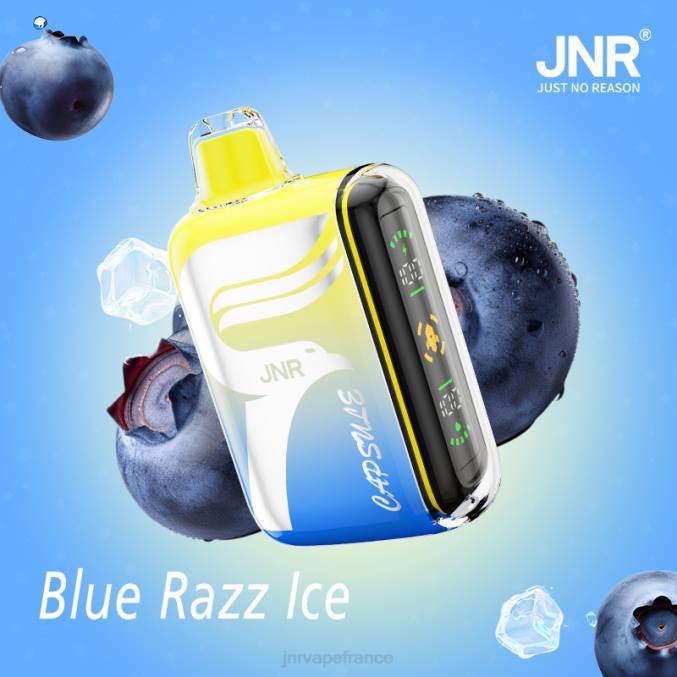 JNR Vape Shop - JNR capsule bleu-razz-ice 8BB457