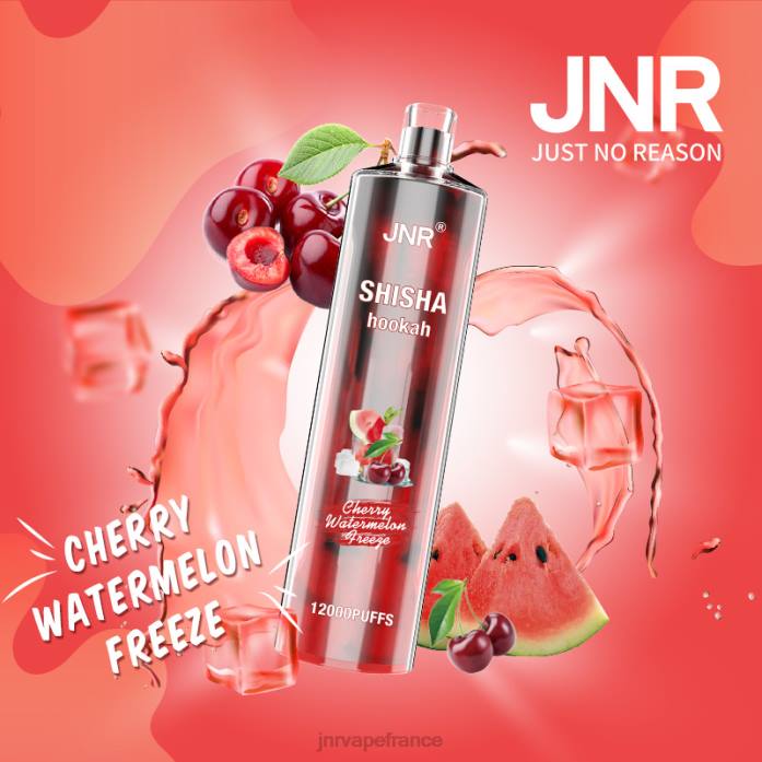 JNR Vape France - gel de pastèque cerise chicha junior 0F2Z163