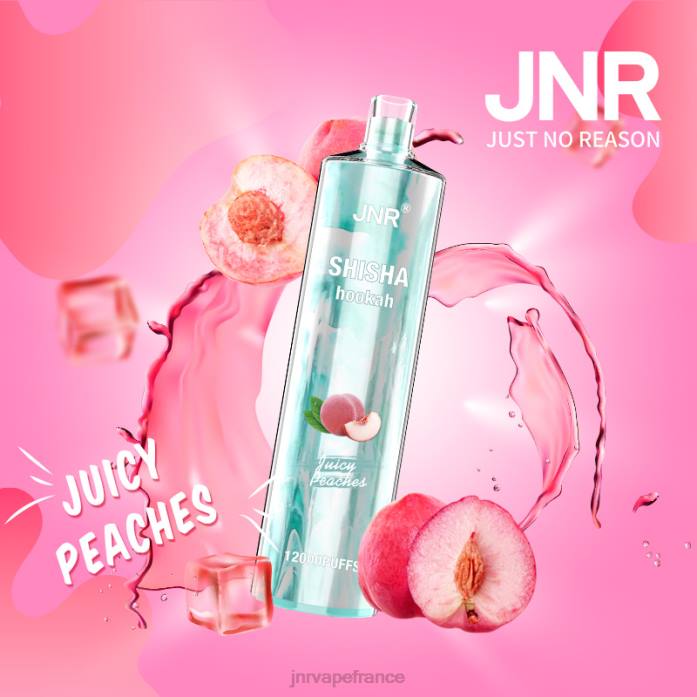 JNR Vape Pods - pêches juteuses chicha junior 0F2Z180
