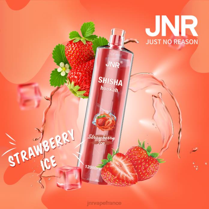 JNR Vapes Factory - glace à la fraise chicha junior 0F2Z176