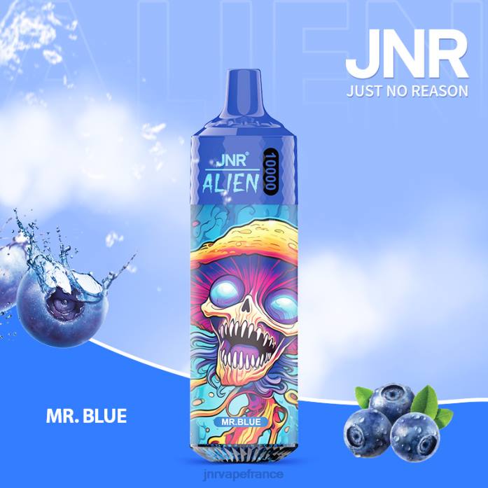 JNR Vape France - monsieur bleu extraterrestre junior 0F2Z133