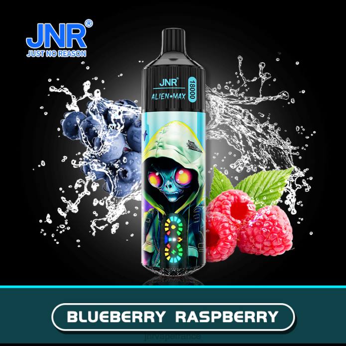JNR Vape Nicotine Content - JNR ALIEN maximum myrtille framboise P6V233