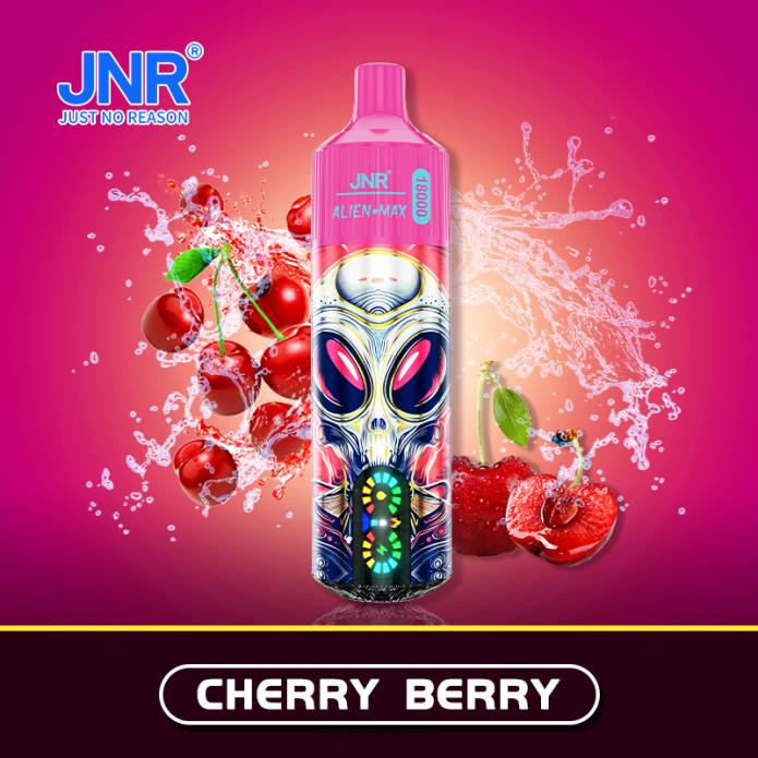 JNR Vape Paris - JNR ALIEN maximum baie de cerise P6V226