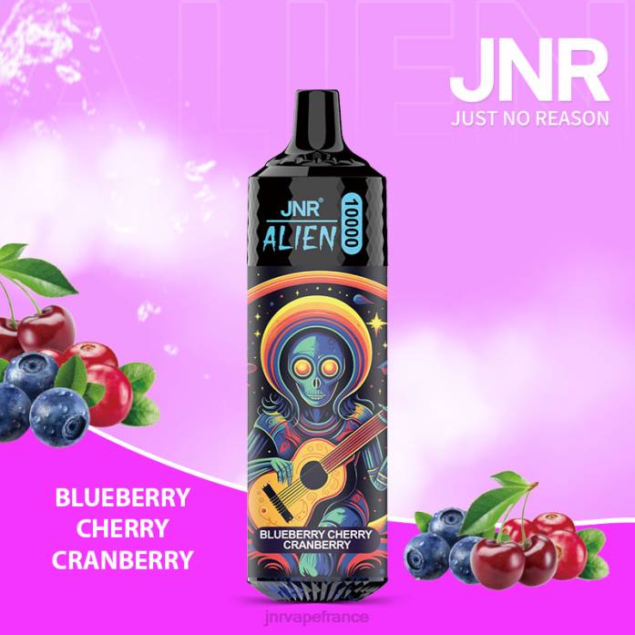 JNR Vape Paris - myrtille cerise canneberge extraterrestre junior 0F2Z154