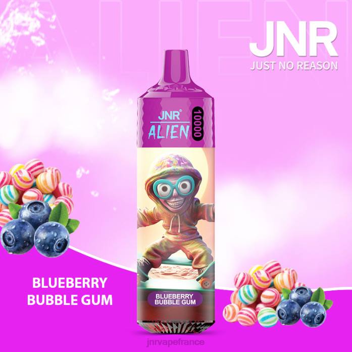 JNR Vape Pods - bubble-gum aux myrtilles extraterrestre junior 0F2Z160