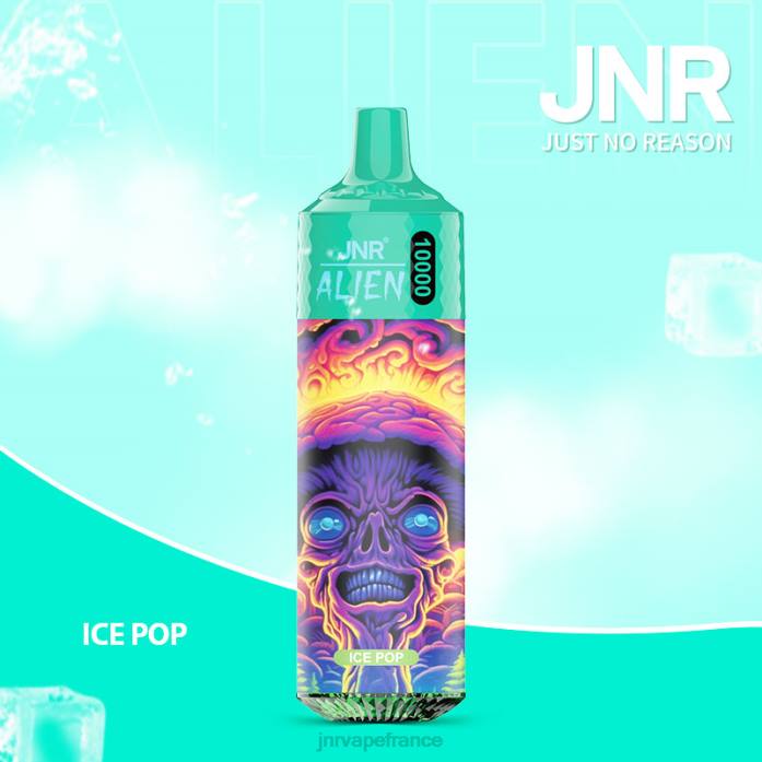 JNR Vape Pods - sucette glacée extraterrestre junior 0F2Z130