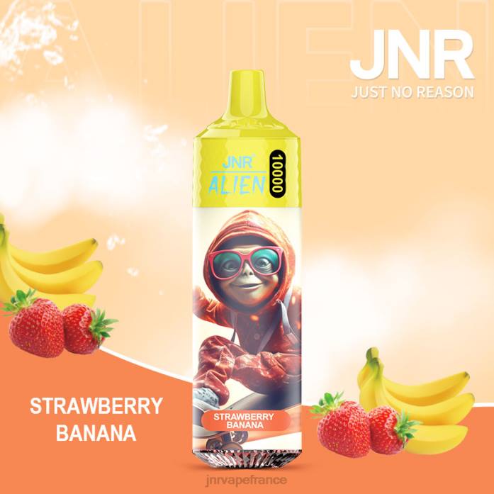 JNR Vape Review - fraise banane extraterrestre junior 0F2Z152