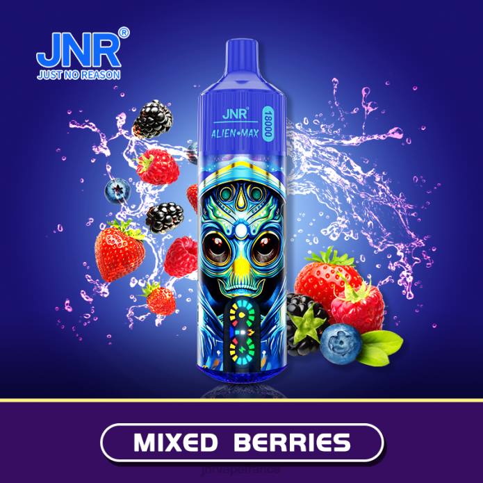 JNR Vape Shop - JNR ALIEN maximum Baies mélangées P6V229