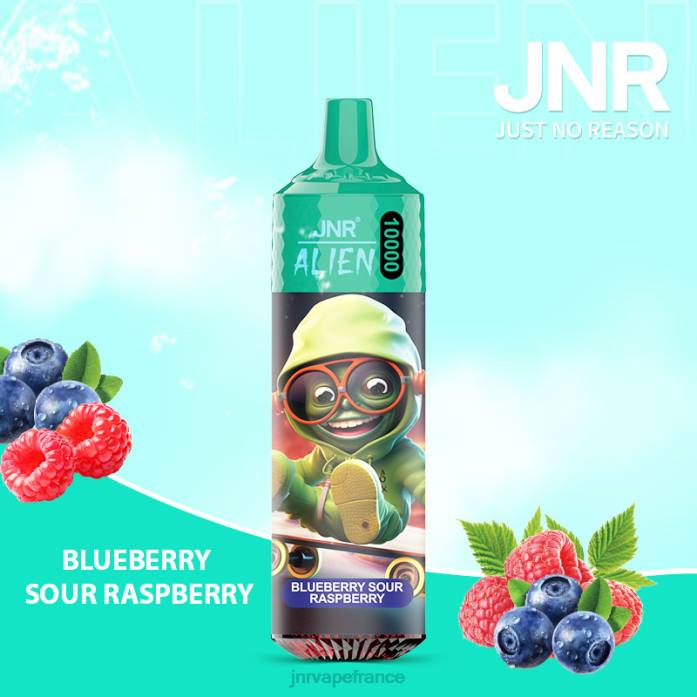 JNR Vapes Website - myrtille, framboise aigre extraterrestre junior 0F2Z158