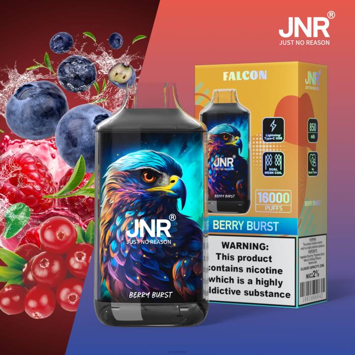 JNR Vape Prix - éclatement de baies faucon junior 0F2Z191