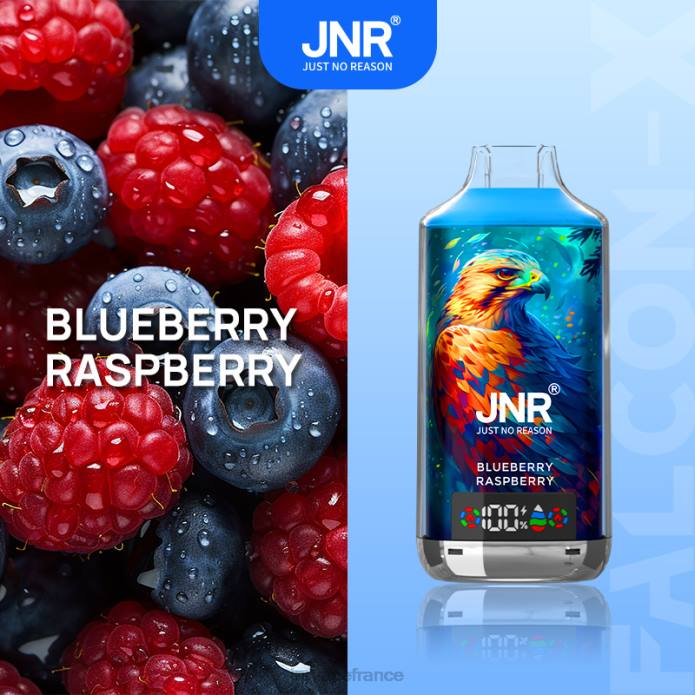 JNR Vape Review - JNR FALCON X myrtille framboise P6V22