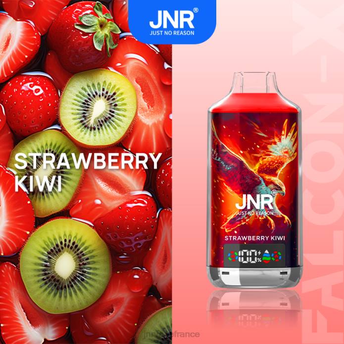 JNR Vapes Factory - JNR FALCON X fraise-kiwi P6V26