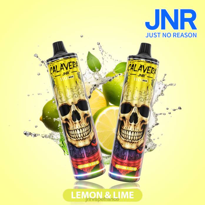 JNR Vape Nicotine - citron vert jnr calavera 0F2Z295