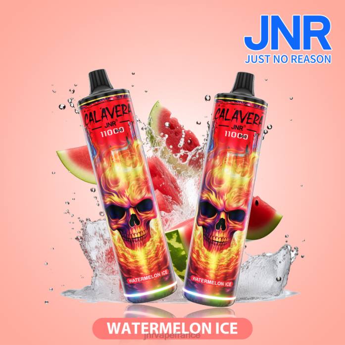 JNR Vape Paris - glace à la pastèque jnr calavera 0F2Z294