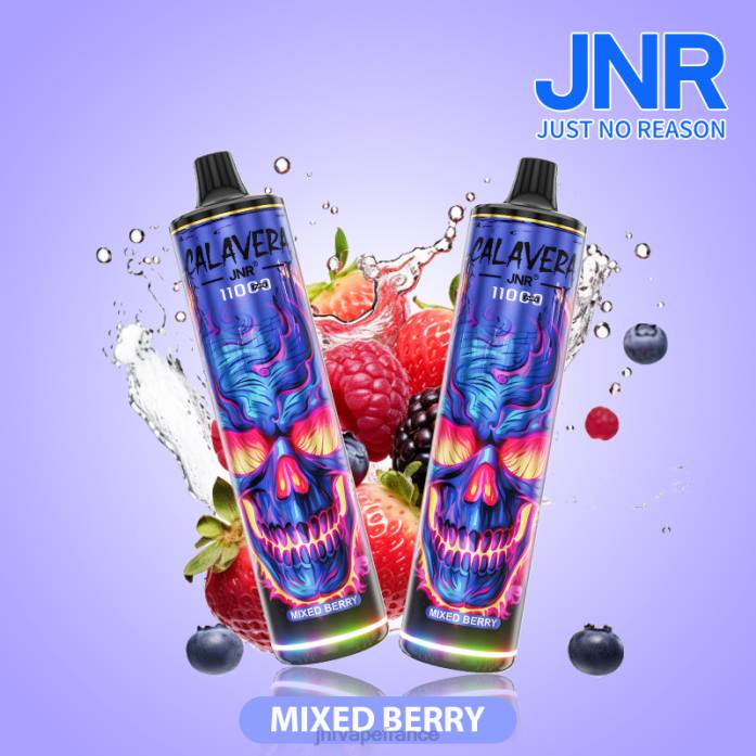 JNR Vape Pods - baies mélangées jnr calavera 0F2Z310