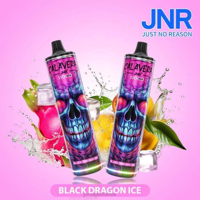 JNR Vape Pods - glace de dragon noir jnr calavera 0F2Z300