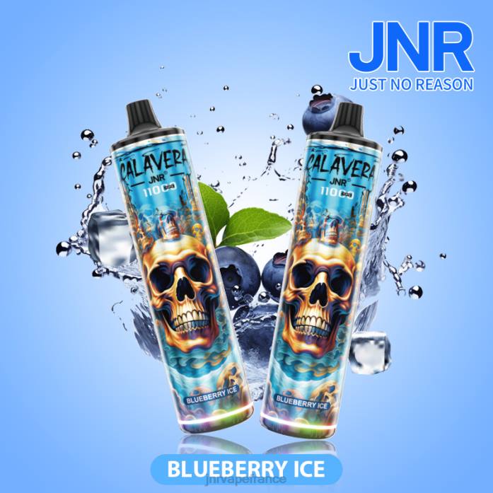 JNR Vape Review - glace aux myrtilles jnr calavera 0F2Z292