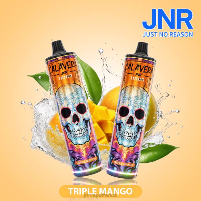 JNR Vape Review - triple mangue jnr calavera 0F2Z302