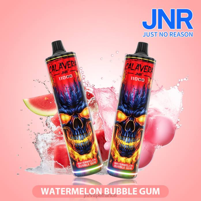 JNR Vapes Website - glace à la fraise et à la pastèque jnr calavera 0F2Z308