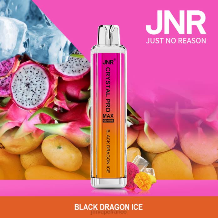 JNR Vape Flavours - glace de dragon noir jnr cristal promax 0F2Z339