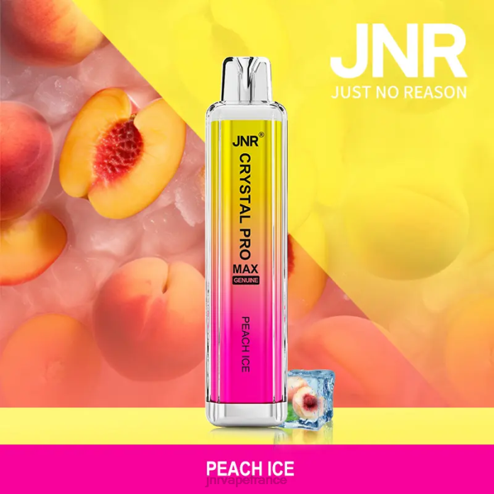 JNR Vape Flavours - glace à la pêche jnr cristal promax 0F2Z319