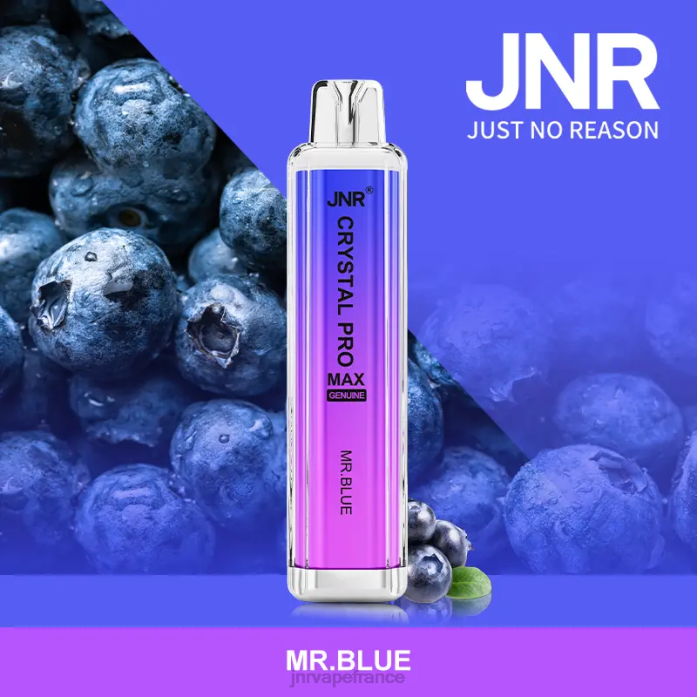JNR Vape France - monsieur bleu jnr cristal promax 0F2Z313