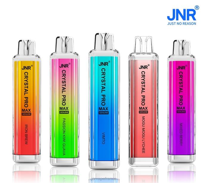 JNR Vape Nicotine - jeu de quilles jnr cristal promax 0F2Z315