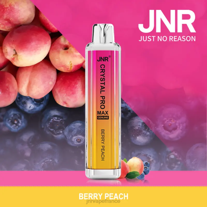 JNR Vape Review - pêche aux baies jnr cristal promax 0F2Z322