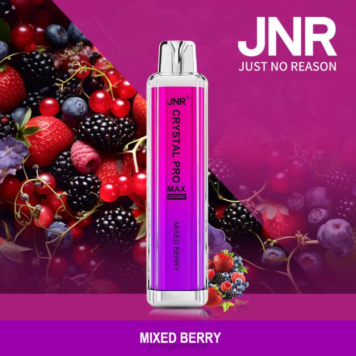 JNR Vape Shop - baies mélangées jnr cristal promax 0F2Z327