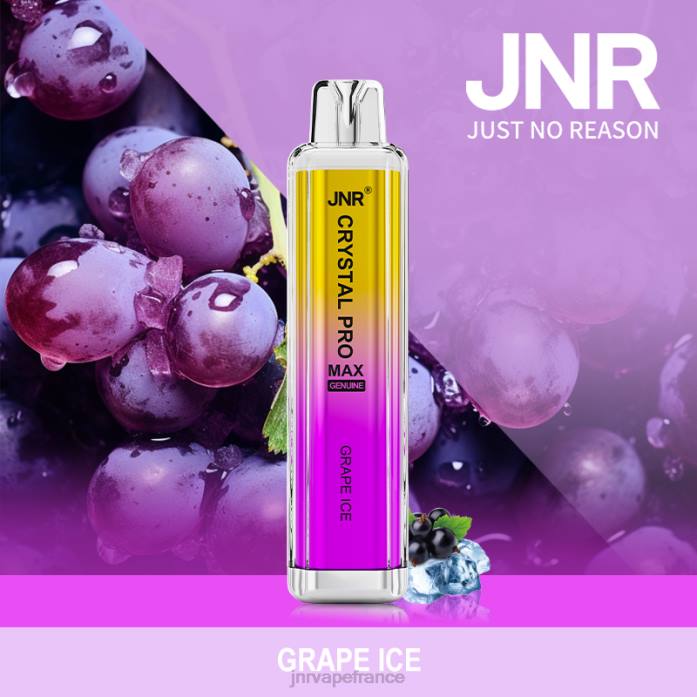JNR Vape Shop - glace aux raisins jnr cristal promax 0F2Z317