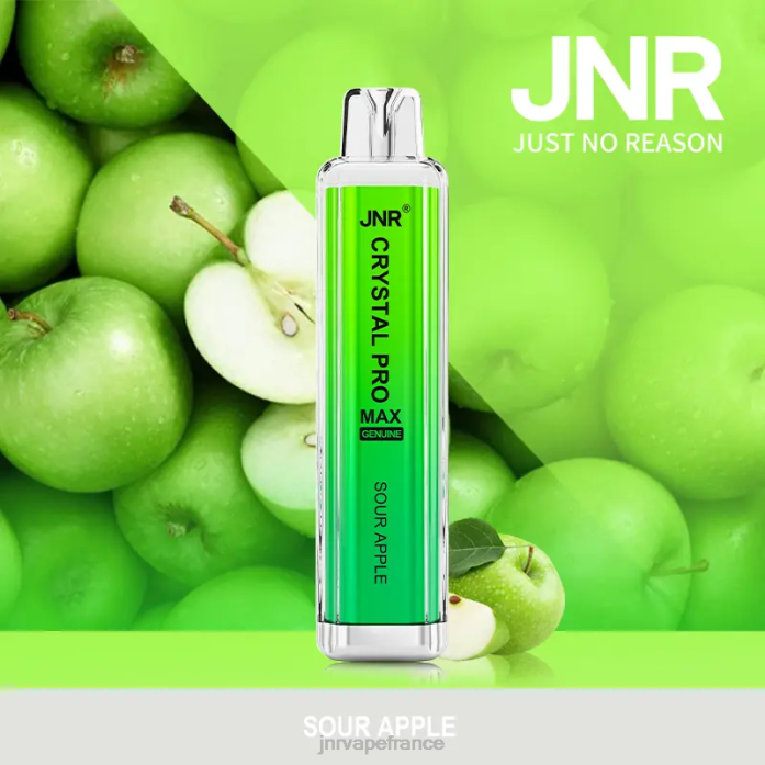 JNR Vapes Website - pomme aigre jnr cristal promax 0F2Z318