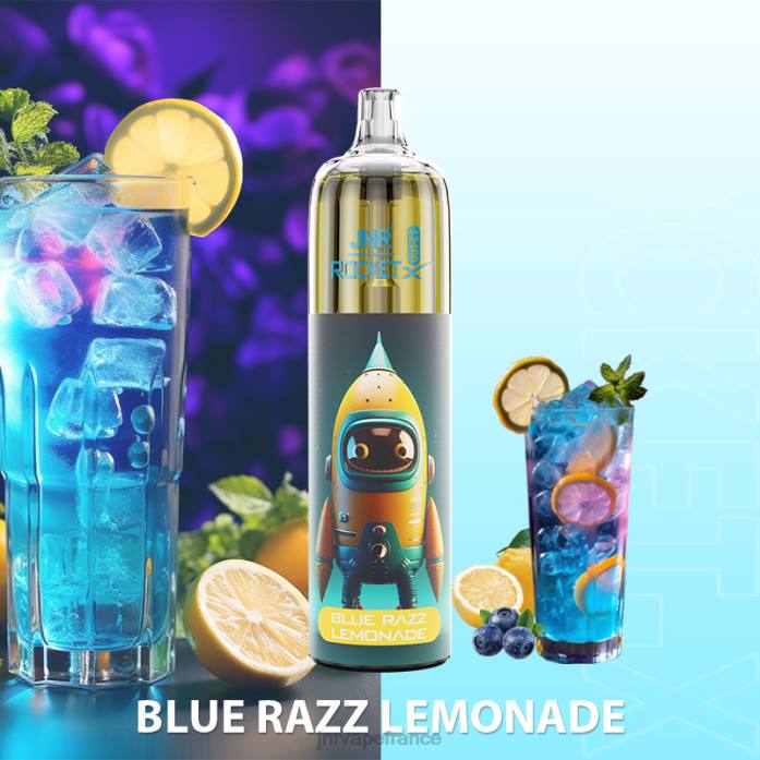 JNR Vape Review - limonade bleue jnr fusée-x 0F2Z122