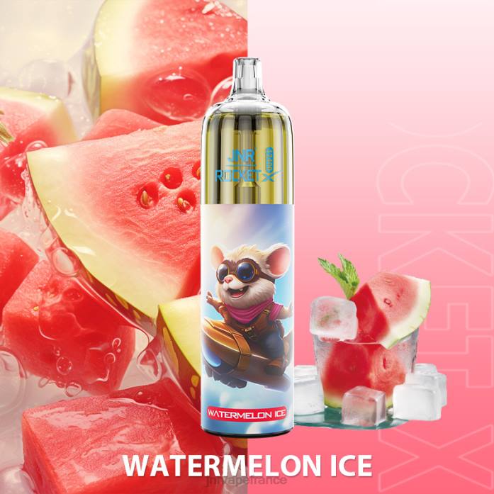 JNR Vapes Website - glace à la pastèque jnr fusée-x 0F2Z108