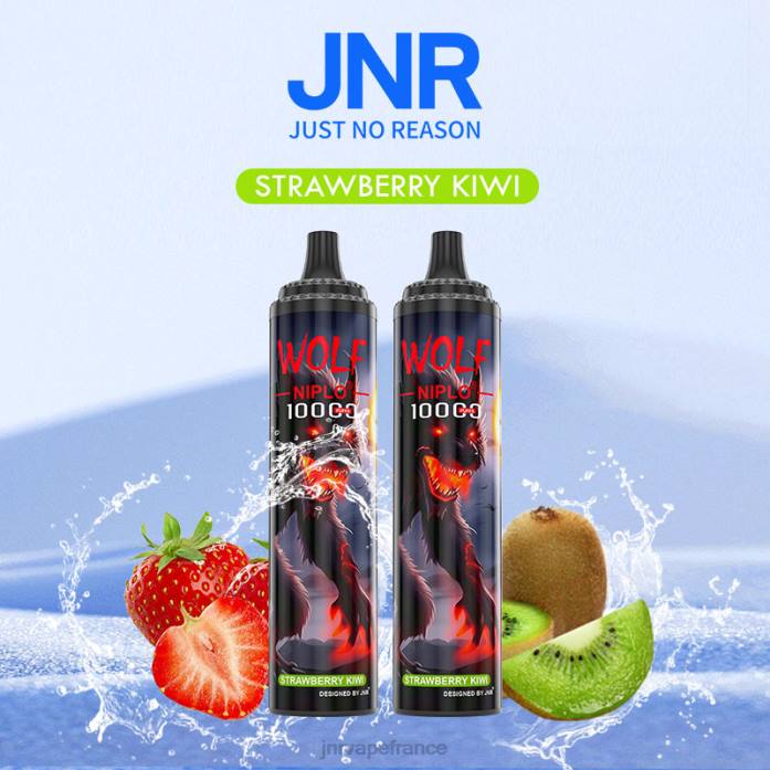 JNR Vape Prix - fraise-kiwi jnr loup niplo 0F2Z361