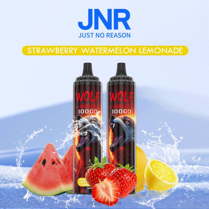 JNR Vape Shop - limonade à la fraise et à la pastèque jnr loup niplo 0F2Z357