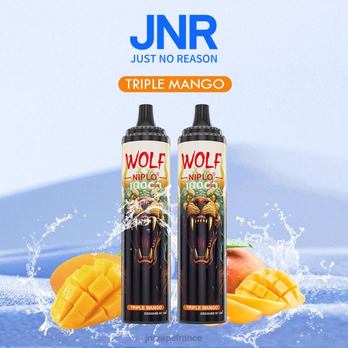 JNR Vapes Website - triple mangue jnr loup niplo 0F2Z348