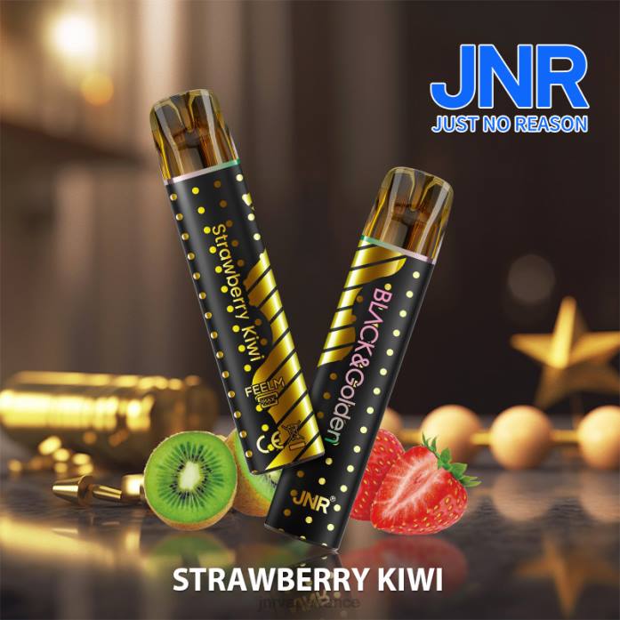 JNR Vape Paris - fraise-kiwi jnr noir et doré 0F2Z284