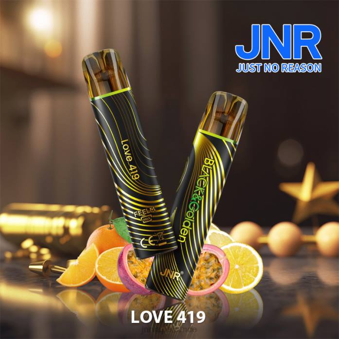 JNR Vape Pods - amour 419 jnr noir et doré 0F2Z290