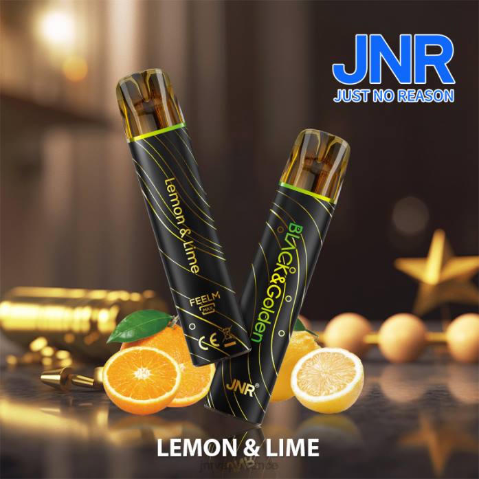 JNR Vape Shop - citron vert jnr noir et doré 0F2Z277
